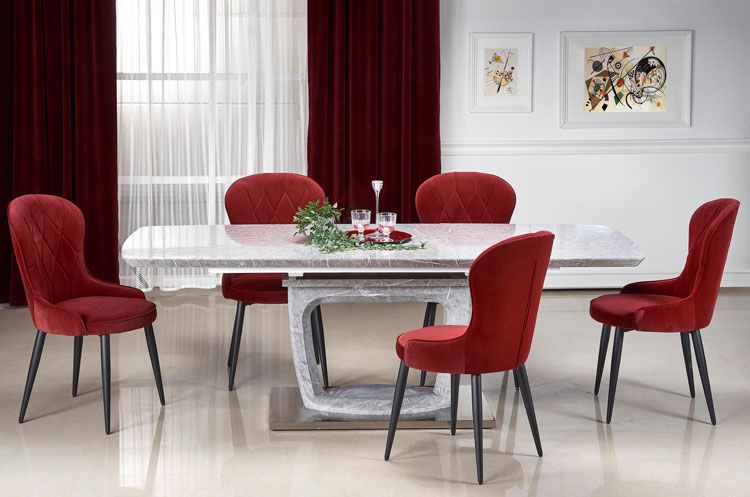 Produkt Rozkładany elegancki stół Prati - marmur - zdjęcie numer 3