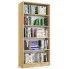 Zdjęcie produktu Duży regał na książki dąb sonoma - Fawios 4X.
