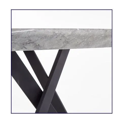 Zdjęcie elegancki okrągły stół Vienna marmur | Edinos.pl