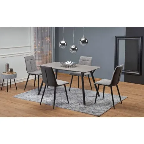 Zdjęcie stół minimalistyczny Rufu 3X popiel | Edinos.pl