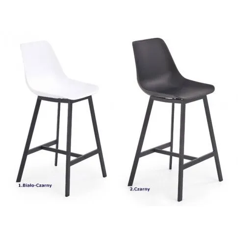 Zdjęcie nowoczesny czarno-biały hoker Emina | Edinos.pl