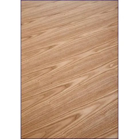 Szczegółowe zdjęcie nr 7 produktu Okrągły stół minimalistyczny w kolorze dębowym - Froser