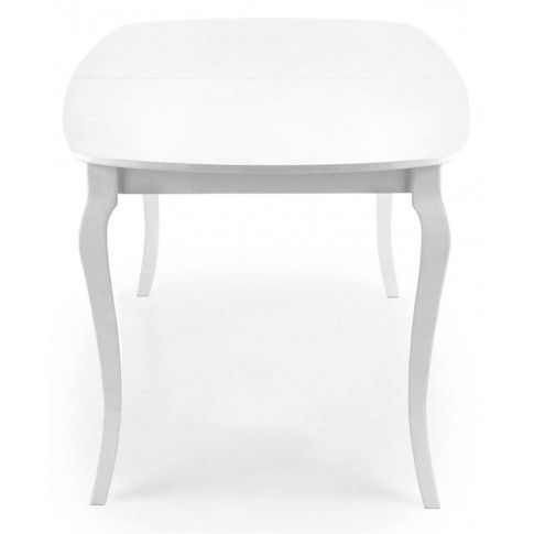Szczegółowe zdjęcie nr 6 produktu Rozkładany elegancki stół Reval - biały