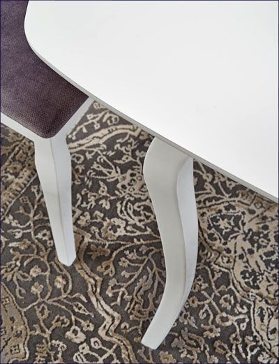 Produkt Rozkładany elegancki stół Reval - biały