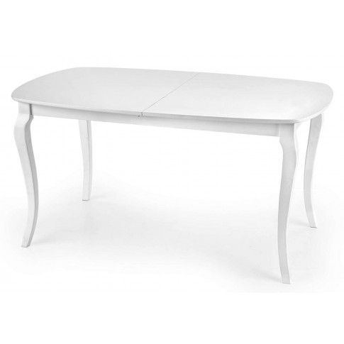 Zdjęcie produktu Rozkładany elegancki stół Reval - biały.