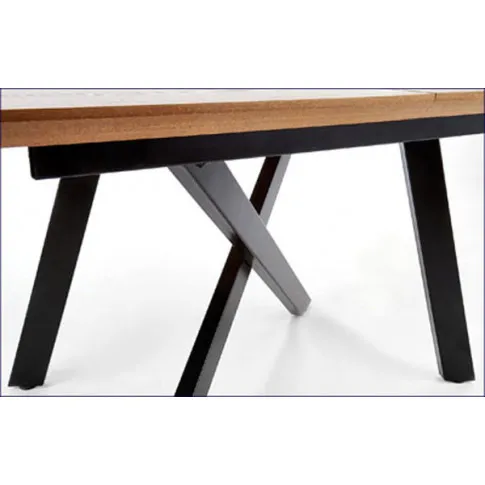 stół fabier2X dąb detal2