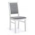 Drewniane krzesło Prince - Białe