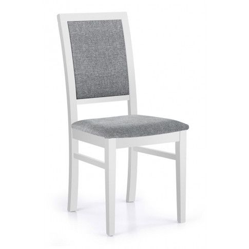 Zdjęcie produktu Drewniane krzesło Prince - Białe.