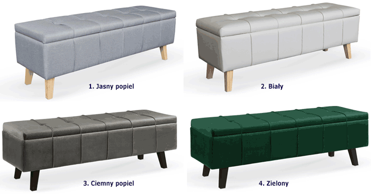 Ławka pikowana Orsa