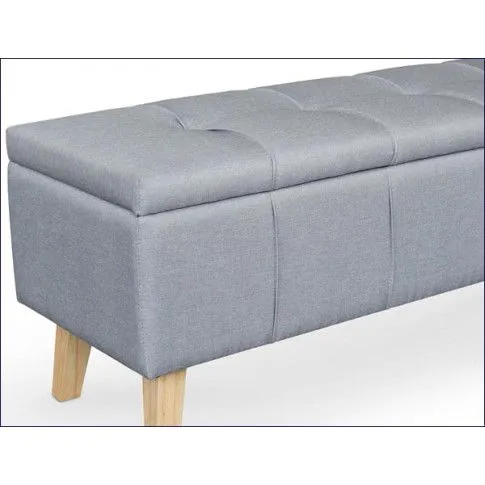 Zdjęcie Ławka tapicerowana ze schowkiem Orsa | Edinos.pl