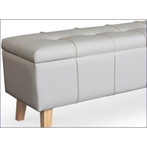 Zdjęcie Ławka tapicerowana ze schowkiem Orsa | Edinos.pl