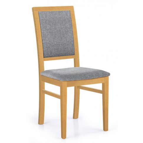 Zdjęcie produktu Drewniane krzesło Prince - Dąb miodowy.