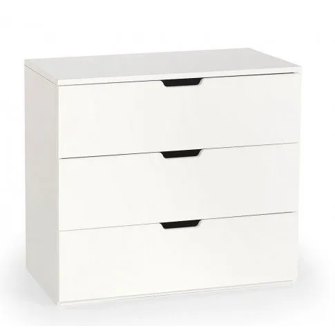 Szczegółowe zdjęcie nr 5 produktu Meblościanka biały połysk - Gaspar 4Z