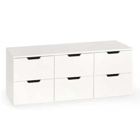 Fotografia Meblościanka biały połysk - Gaspar 4Z z kategorii Pokój dziecięcy