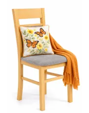 Skandynawskie krzesło drewniane dąb miodowy - Ivoxi w sklepie Edinos.pl