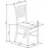 Szczegółowe zdjęcie nr 4 produktu Krzesło drewniane Eddie - Dąb miodowy
