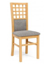 Krzesło drewniane Eddie - Dąb miodowy w sklepie Edinos.pl