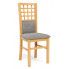 Zdjęcie produktu Krzesło drewniane Eddie - Dąb miodowy.