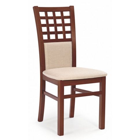 Zdjęcie produktu Krzesło drewniane Eddie - Czereśnia antyczna.