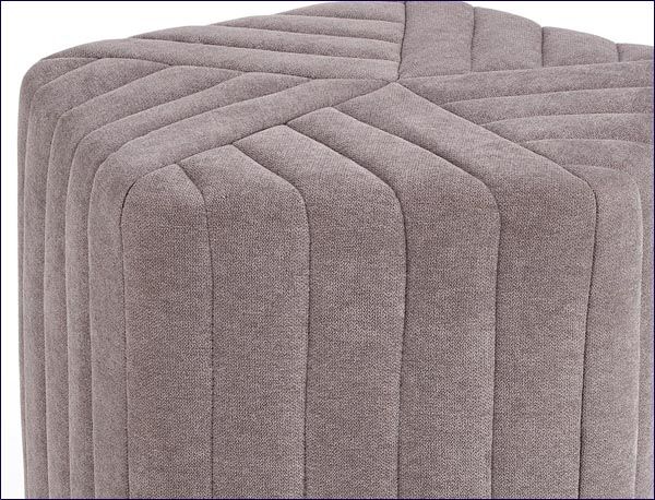 Popielata pufa Brewis 2X