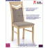 Fotografia Tapicerowane krzesło skandynawskie Eric - dąb sonoma z kategorii Krzesła drewniane tapicerowane