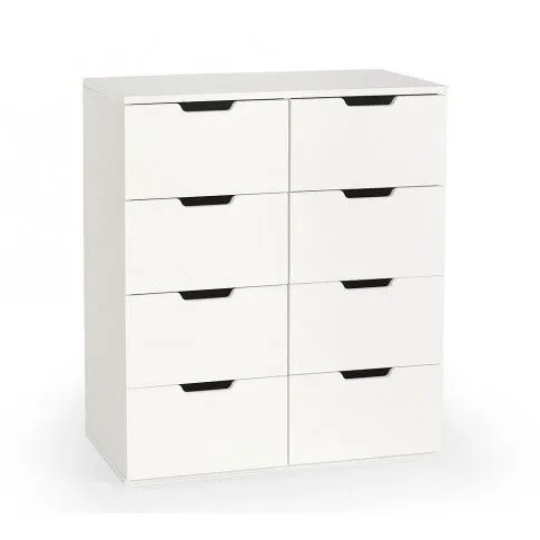 Szczegółowe zdjęcie nr 4 produktu Zestaw mebli Gaspar 3Z - Biały połysk