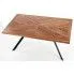 Szczegółowe zdjęcie nr 5 produktu Industrialny stół do salonu Frizio - orzechowy