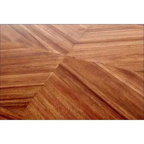 Szczegółowe zdjęcie nr 7 produktu Industrialny stół do salonu Frizio - orzechowy