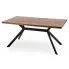 Zdjęcie produktu Industrialny stół do salonu Frizio - orzechowy.