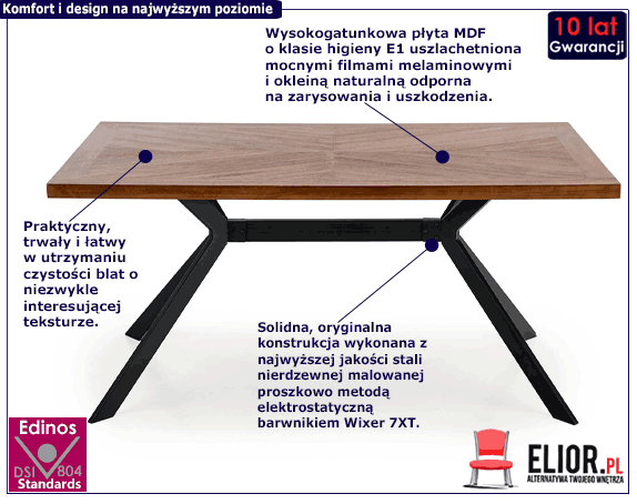Tapicerowane krzesło Malika popiel