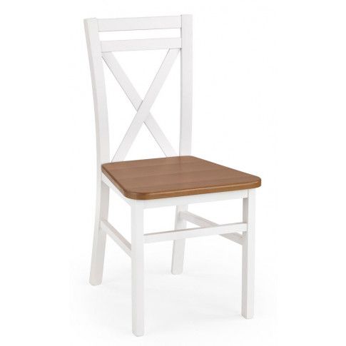 Zdjęcie produktu Krzesło skandynawskie Dario - Białe-olcha.
