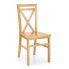 Zdjęcie produktu Krzesło skandynawskie Dario - Dąb miodowy.