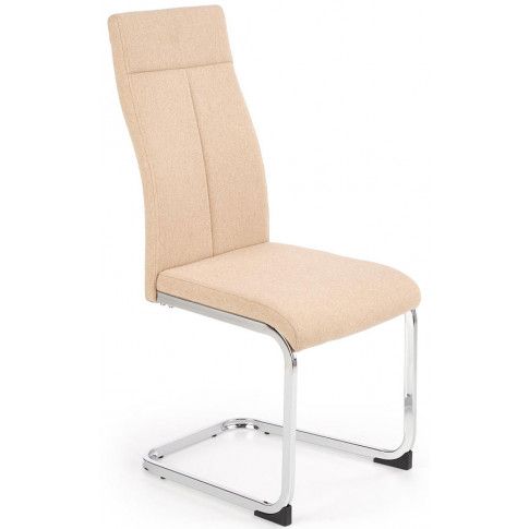Zdjęcie produktu Tapicerowane krzesło Rever - beżowe.