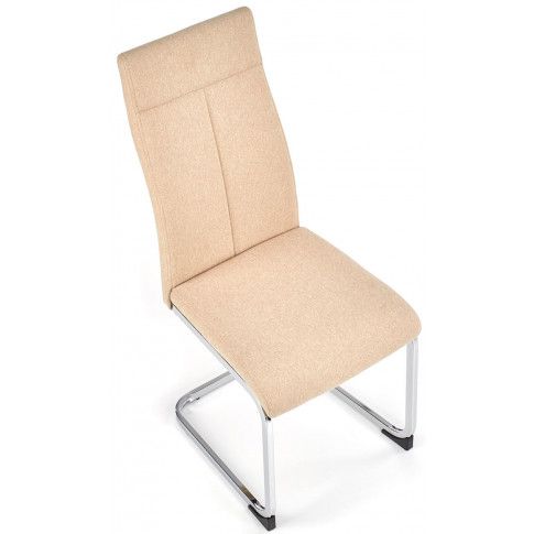 Zdjęcie beżowe krzesło do jadalni Rever - sklep Edinos.pl