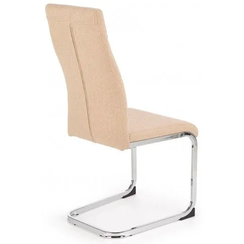 Szczegółowe zdjęcie nr 6 produktu Tapicerowane krzesło Ormond - beżowe