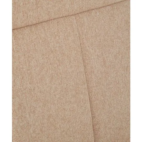 Szczegółowe zdjęcie nr 10 produktu Tapicerowane krzesło Ormond - beżowe