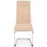 Szczegółowe zdjęcie nr 4 produktu Tapicerowane krzesło Ormond - beżowe