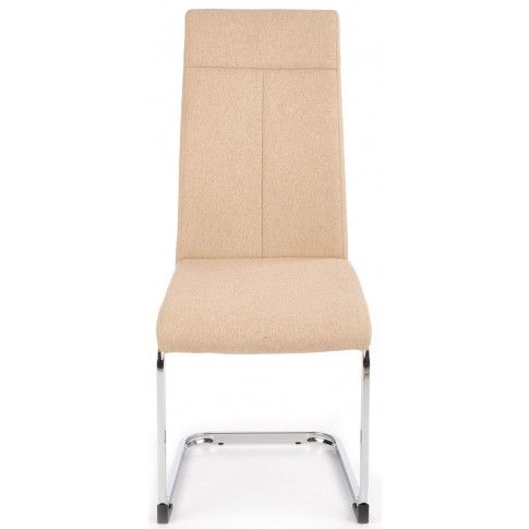 Szczegółowe zdjęcie nr 4 produktu Tapicerowane krzesło Rever - beżowe