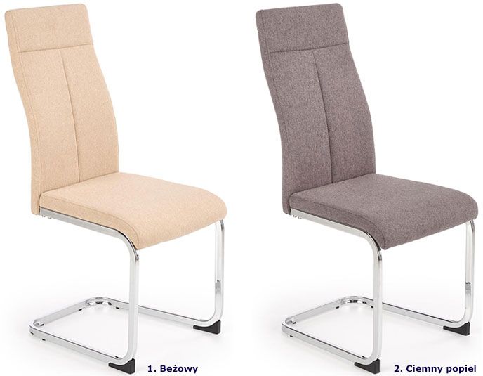 Krzesło Ormond - dwa kolory.