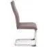 Szczegółowe zdjęcie nr 5 produktu Tapicerowane krzesło Ormond - popielate