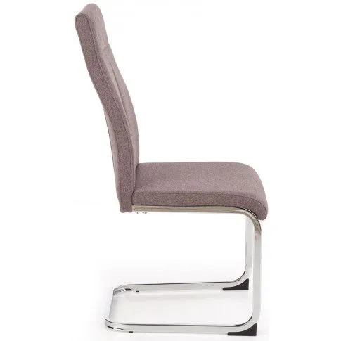 Szczegółowe zdjęcie nr 5 produktu Tapicerowane krzesło Ormond - popielate