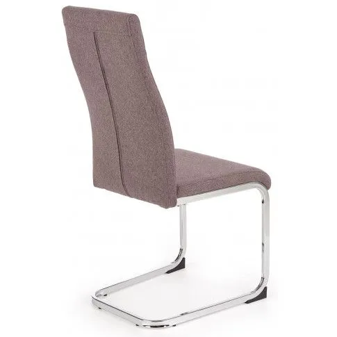 Szczegółowe zdjęcie nr 6 produktu Tapicerowane krzesło Ormond - popielate