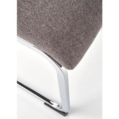 Szczegółowe zdjęcie nr 9 produktu Tapicerowane krzesło Ormond - popielate