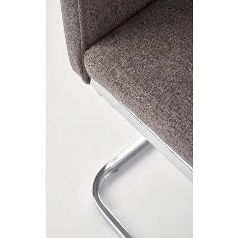 Szczegółowe zdjęcie nr 8 produktu Tapicerowane krzesło Ormond - popielate