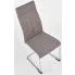 Zdjęcie popielate krzesło do jadalni Ormond | Edinos.pl