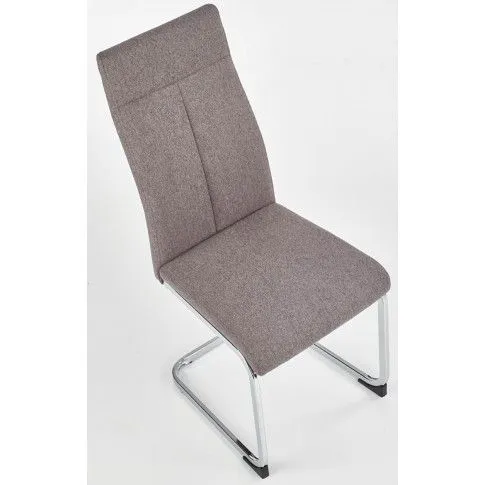 Zdjęcie popielate krzesło do jadalni Ormond | Edinos.pl