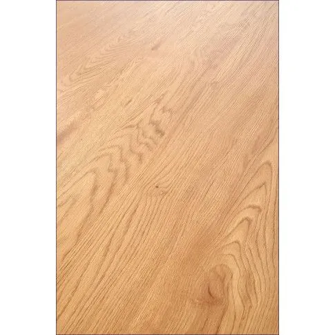 Szczegółowe zdjęcie nr 7 produktu Minimalistyczny stół Mira - dąb złoty