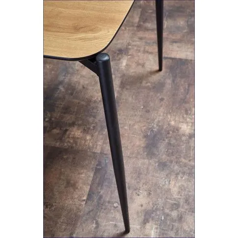 Zdjęcie minimalistyczny stół Mira dąb złoty | Edinos.pl