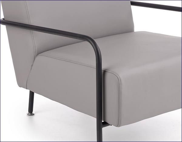 Nowoczesny fotel klubowy Dolmera