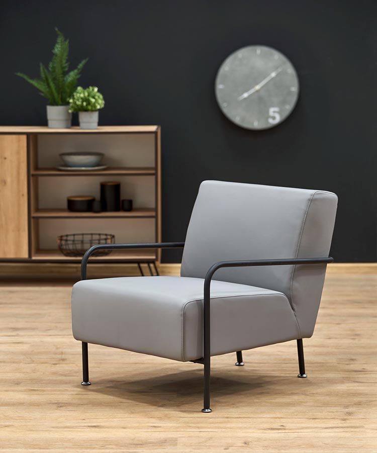 Nowoczesny fotel klubowy Dolmera